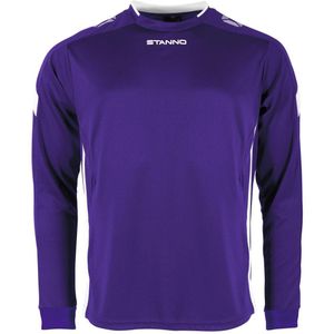 Stanno - Drive Match Shirt LS - Paars - Sportshirt