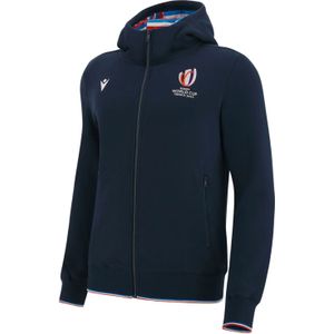 Sweatshirt kindercapuchon Macron RWC Frankrijk 2023