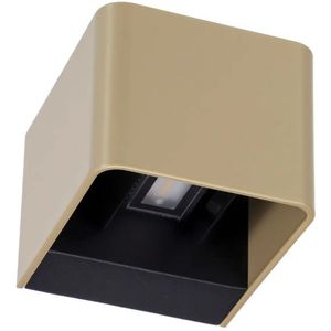 Sus Square Gold - 24V 4.0Watt