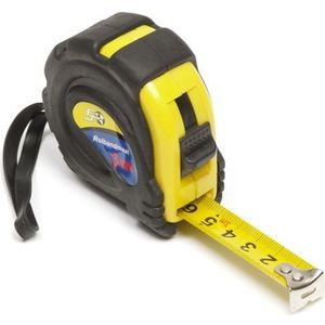 Rolbandmaat 3 meter met rubber grip