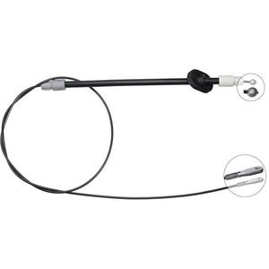Handremkabel , Mercedes-Benz, Volkswagen Abs K13965