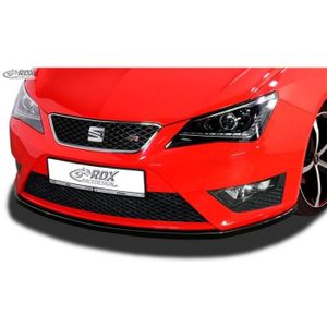 Voorspoiler Seat Ibiza 6j Sc/Hb/St Fr Facelift 2012-2017 (Abs Zwart Glanzend) Seat Rdx Racedesign Rd Vse08