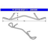 Volvo - Remklauw - Veer - ATE