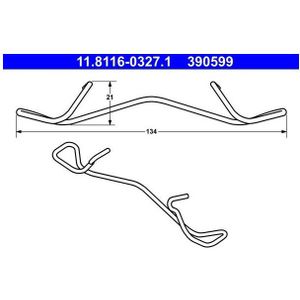 Volvo - Remklauw - Veer - ATE