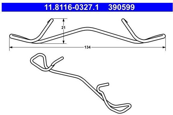 Volvo - Remklauw - Veer - ATE