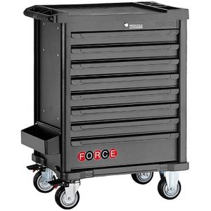 Practical - Gereedschapwagen - Rood - Staal - 8 Kogelgelagerde Laden