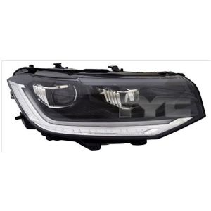 Koplamp Volkswagen Tyc 20-17305-06-2