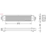 Alfa Romeo - DIT01008 - Intercooler - Inlaatluchtkoeler
