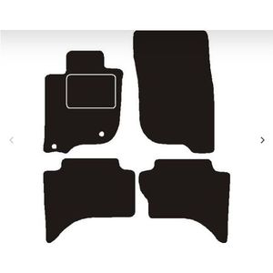 Automatten Passend Voor Mitsubishi  Dubb. Cabine 2015-&Gt; Mitsubishi Winparts Go! Msn-1364344