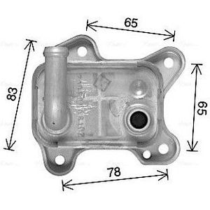 Oliekoeler, Motorolie Opel Ava Ol3712