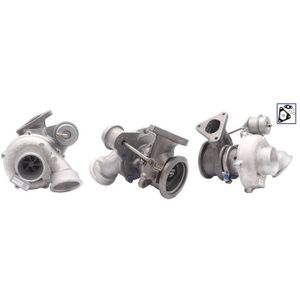 Turbocharger Mercedes-Benz Elstock 91-2454