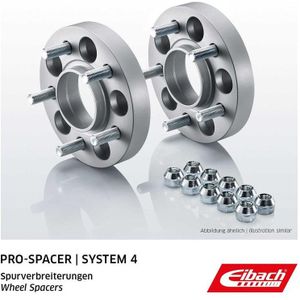 Jeep - Eibach S90-4-30-055 - Spoorverbreding - Zilver - Dikte 30 mm