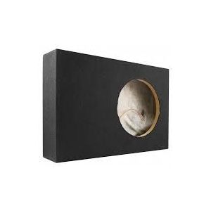 10&quot; pasklare subwoofer kist Volvo FH/FM, 15 Liter, 12&19 mm MDF