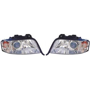 Koplamp Set Audi Van Wezel Combideals Set_317961