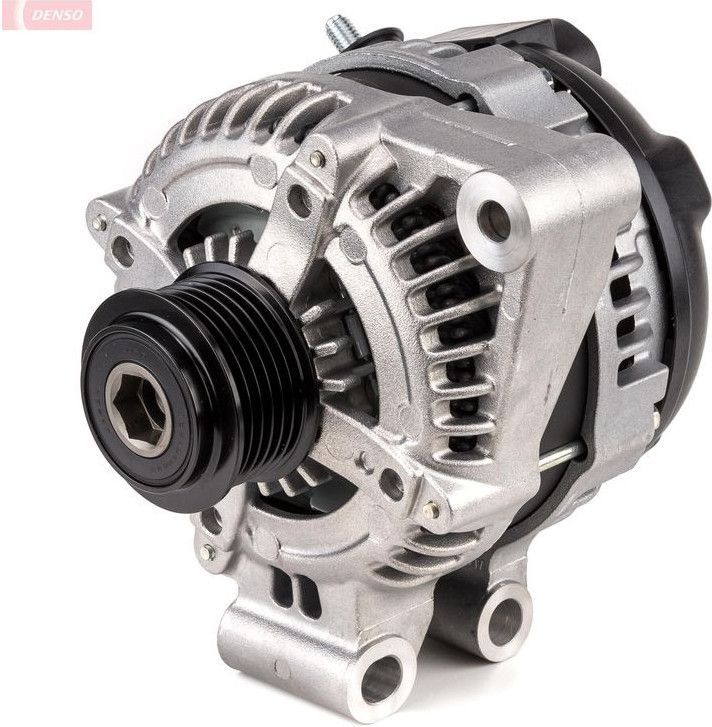 Dynamo - Land Rover - Denso Dan1106 - 14 Volt - Laadstroom 150A - Met Vrijlooppulley