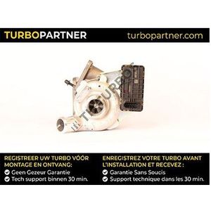 Turbocharger Ford Turbos Hoet 1104132