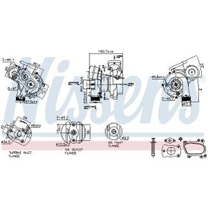 Turbocharger ** First Fit ** Citroen, Peugeot Nissens 93256