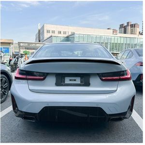 Autostyle Achterspoiler Passend Voor Bmw 3-Serie  Sedan 2019- (Abs Glanzend Zwart) Bmw Autostyle Ts Bm123