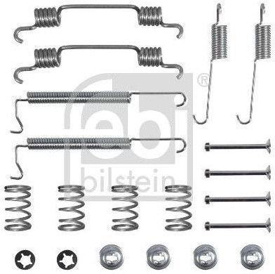 Opel - Toebehorenset - Achteras