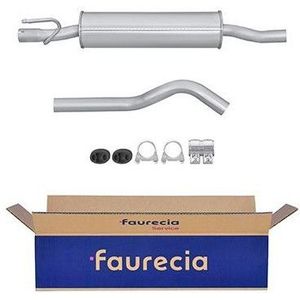 Uitlaat Middendemper - Easy2fit Kit - Set Met Montagedelen Opel Hella 8lc 366 024-771