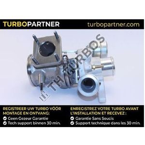 Turbocharger Alfa Romeo, Fiat, Jeep, Lancia Turbos Hoet 1104566