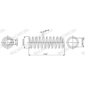 Chassisveer Volkswagen Monroe Sp0014