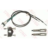 TRW - Handremkabel - Achterste Deel - Rechts Achter - Links Achter - Remtype Schijfremmen - Trommelrem