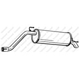 Bosal - 148-165 - Einddemper - Fiat