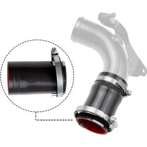 GATES - Laadluchtslang - Zwart - Voor Ford en Volvo - Slanglengte 95 mm - Binnendiameter 48 mm