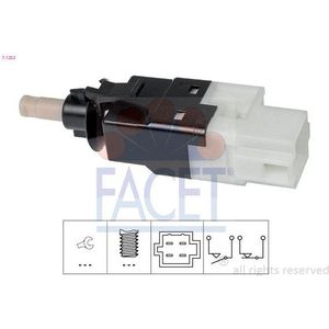 Remlichtschakelaar Mercedes-Benz, Volkswagen Facet 7.1252