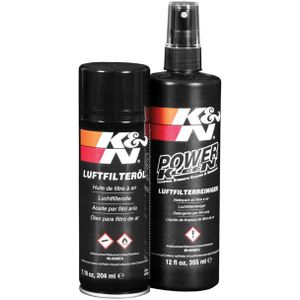 K&N Vervangingsfilter Recharger Kit