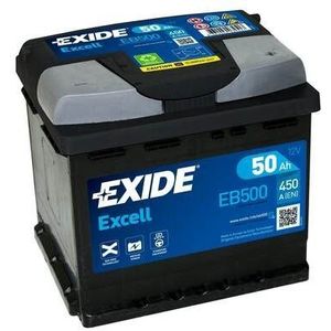 Exide Accu Excell EB500 50 Ah