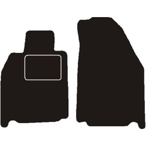 Automatten Passend Voor Porsche 987 Boxter 2005 - 2012 Porsche Winparts Go! Msn-1368633