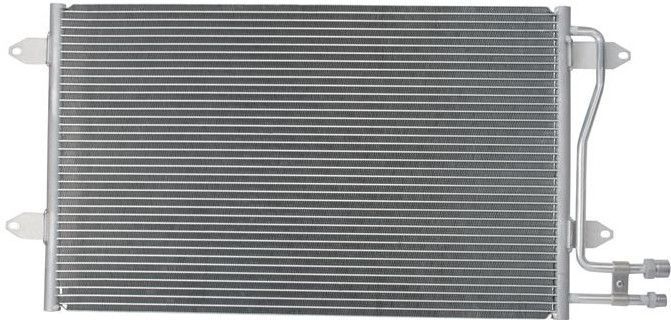 Volkswagen - Condensor - Airconditioning - 658 mm - R 1234yf - R 134a