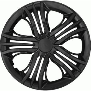 Jestic - Wieldoppen - Set van 4 Stuks - Slagvast Kunststof - Eenvoudige Click Montage