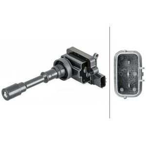 HELLA - Bobine - MITSUBISHI 5DA 358 057-831 - MD361710, MD362903