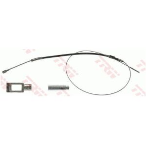 Volkswagen - GCH277 - Handremkabel - Achterste deel - 1743 mm