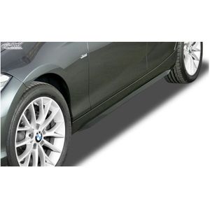 Sideskirts 'Slim' Passend Voor Bmw 1-Serie F20/F21 2011-2019 (Abs Zwart Glanzend) Bmw Rdx Racedesign Rd Sbm25