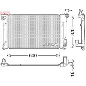 Radiateur Toyota Denso Drm50094