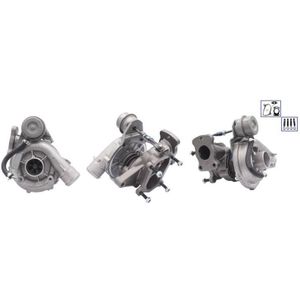 Turbocharger - Citroen, Peugeot - Elstock 91-1581 - Turbolader - Met Pakkingen