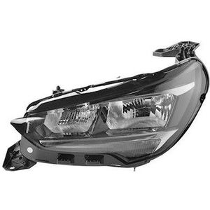 Koplamp Opel Van Wezel 3805961v