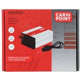 Carpoint Omvormer 12V>230V 150W sigarettenaansteker Frans/Belgisch stopcontact