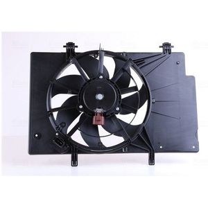 NISSENS - Radiator Ventilator - Motor Ventilator - Koelventilator - 12 Volt - 288 Watt