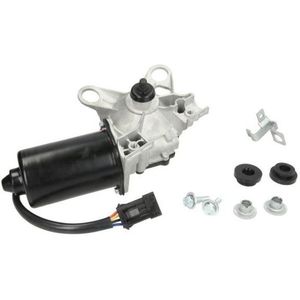Opel - Ruitenwissermotor - 12 Volt - 4 Aansluitingen - Voorzijde