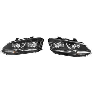 Koplamp Set Volkswagen Hella Set_1ea 012 034-411