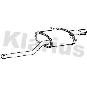 Uitlaatpijp Mini Klarius 221860