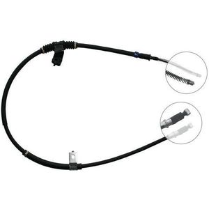 Handremkabel Hyundai, Mitsubishi Abs K11457