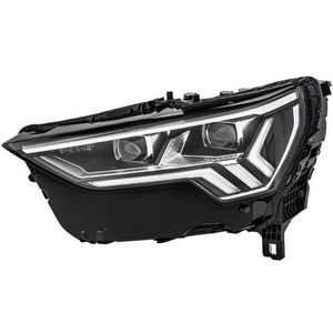 Koplamp  1ex Audi Hella 1ex 354 870-131