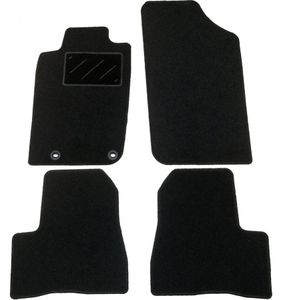 Automatten Passend Voor Peugeot 206 1998-2005 4-Delig Peugeot Winparts Go! Bl 158.150.4