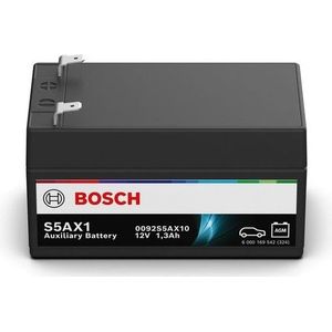 Accu / Batterij 0092s5ax10 Bosch , Audi, Hyundai, Land Rover, Mercedes-Benz Bosch S5ax1